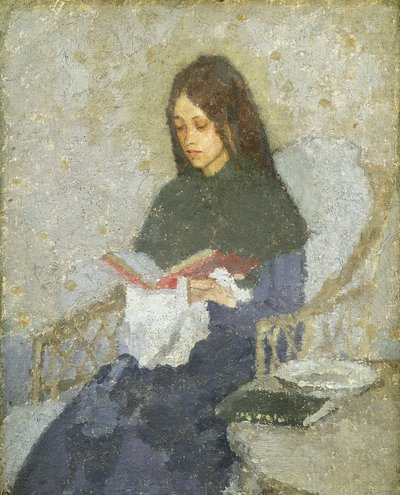 Het Kostbare Boek, ca. 1916-1926 door Gwen John