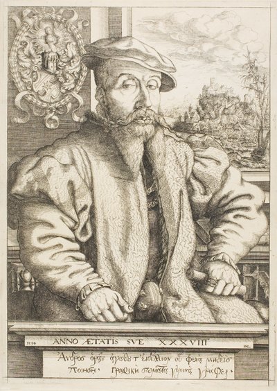 Dr. Roggenbach van Bamberg door Hanns Lautensack