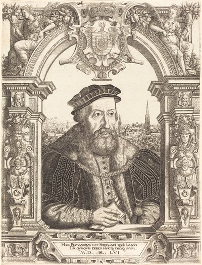 Ferdinand I door Hanns Lautensack