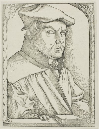 Caspar Hedio door Hans Baldung Grien