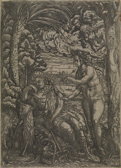 Venus en Mercurius door Hans Burgkmair d.Æ.