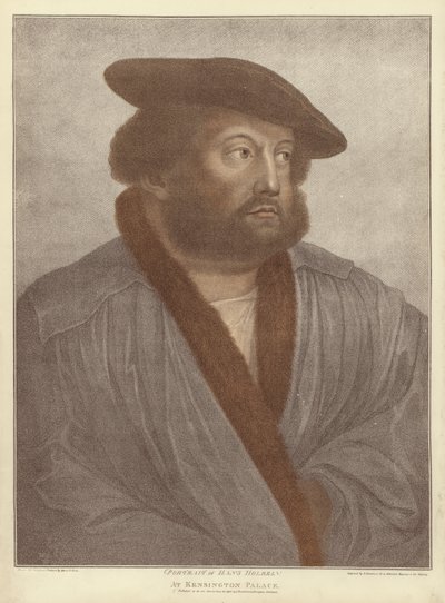 Hans Holbein de Jongere door Hans Holbein der Jüngere