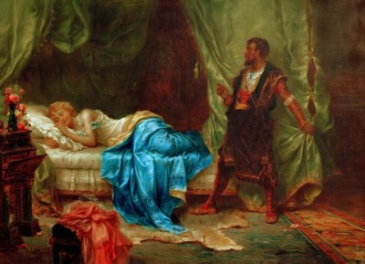 Shakespeare, Othello door Hans Zatzka