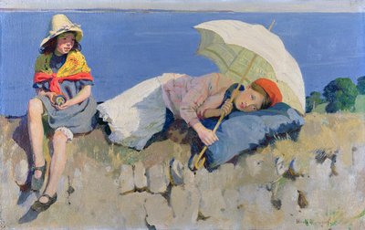 Zomeruren door Harold Harvey