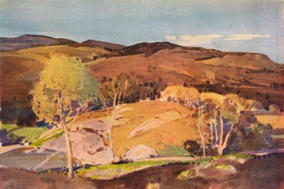 In Glen Cannich, ca. 1891-1936, 1936 door Harry Watson