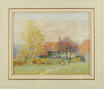 Wyldes Farm door Helen Allingham