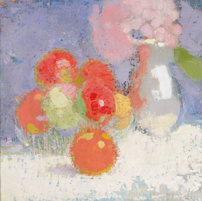 Rode Appels, 1915 door Helene Schjerfbeck