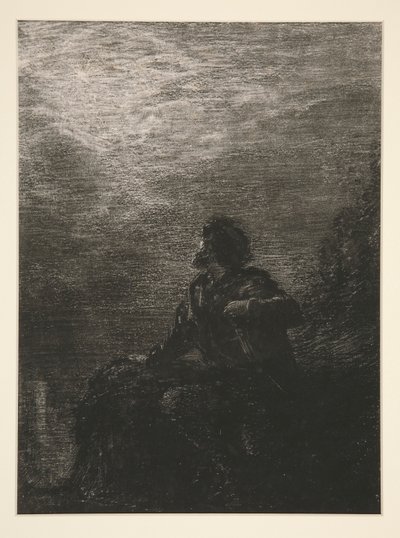 De avondster (Tannhauser) door Ignace Henri Jean Fantin Latour