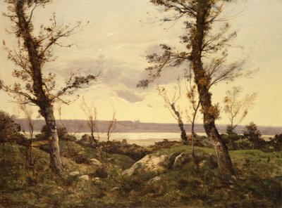 De Monding, 1895 door Henri Joseph Harpignies