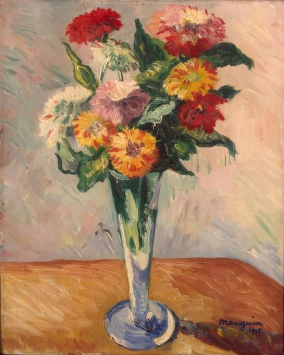 Bloemen door Henri Manguin