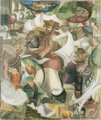 De Jager door Henri Victor Gabriel Le Fauconnier