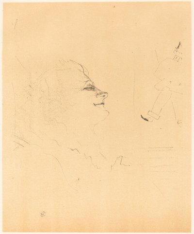 Pessima door Henri de Toulouse Lautrec