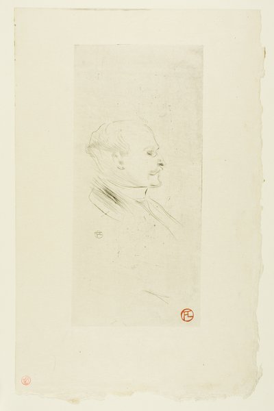 W. H. B. Sands, uitgever door Henri de Toulouse Lautrec