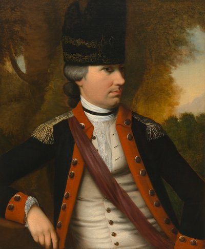 Charles Cotesworth Pinckney, ca. 1773 door Henry Benbridge