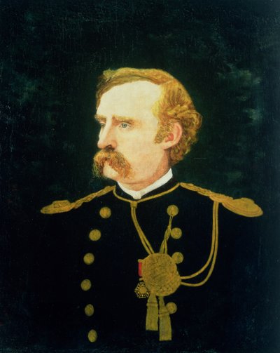 Generaal George Armstrong Custer door Henry H. Cross