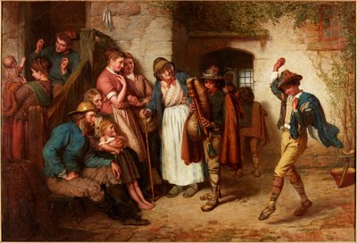 Een buitenlandse invasie, ca. 1871 door Henry Hetherington Emmerson