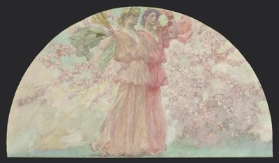 Ceres en Proserpina herenigd door Henry Siddons Mowbray