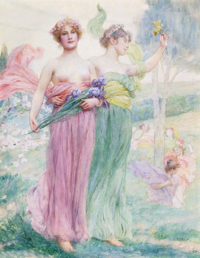 Floreal door Henry Siddons Mowbray