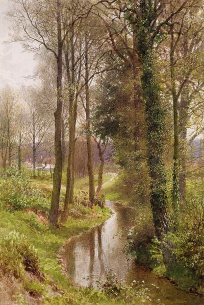 Onbekend schilderij door Henry Sutton Palmer