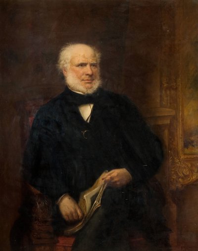 Portret van Joseph Gillot door Henry Turner Munns