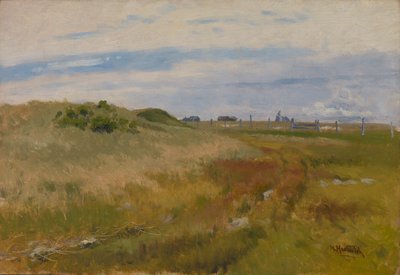 Cape Cod, Provincetown, Massachusetts, 1894 door Herman Hartwich