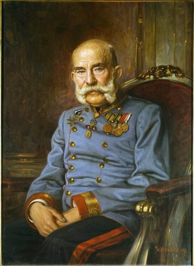 Keizer Franz Joseph door Hermann Waßmuth