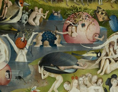 De Tuin der Lusten door Hieronymus Bosch