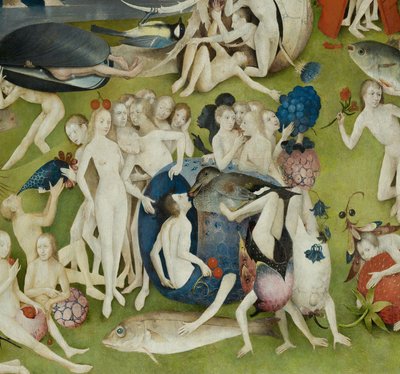 De Tuin der Lusten door Hieronymus Bosch