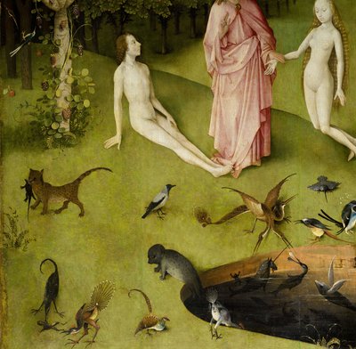 De Tuin der Lusten door Hieronymus Bosch