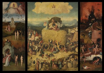 De Hooimijt drieluik, ca. 1516 door Hieronymus Bosch