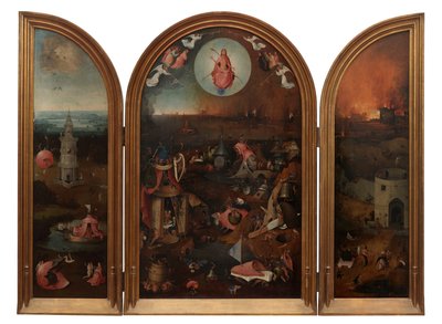 Het Laatste Oordeel door Hieronymus Bosch