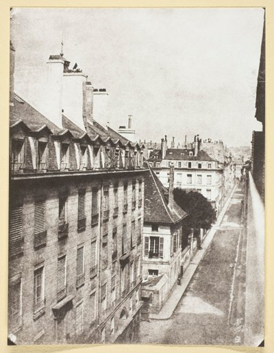 Rue Cambon door Hippolyte Bayard