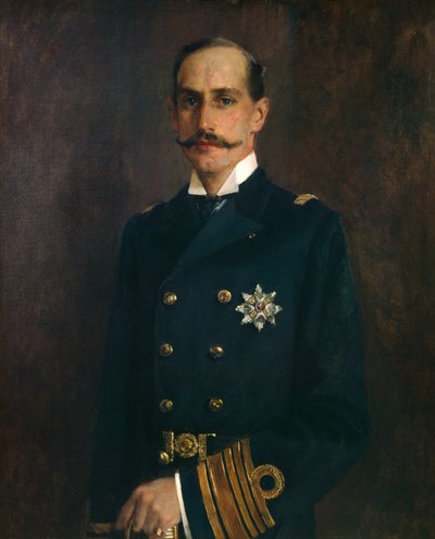 Koning Haakon VII door Hjalmer Eilif Emanuel Peterssen