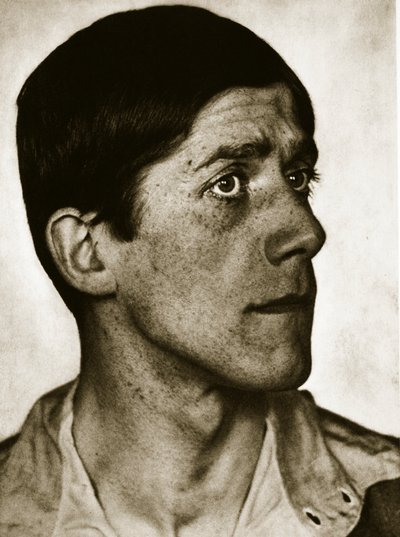 Oskar Kokoschka door Hugo Erfurth