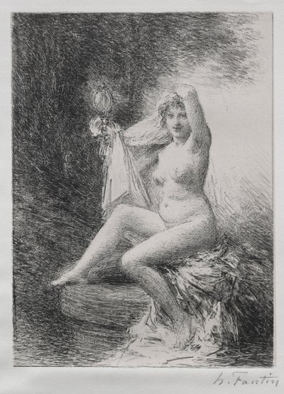 De waarheid, 1900 door Ignace Henri Jean Fantin Latour