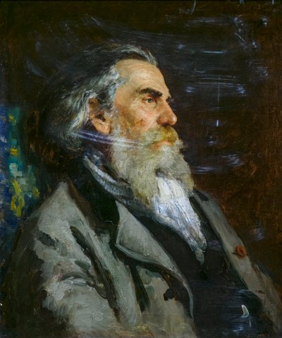 ALEXEI BOGOLYUBOV door Ilya Efimovich Repin