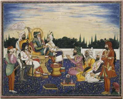 Maharaja Ranjit Singh, 1841 door Imam Bakhsh Lahori