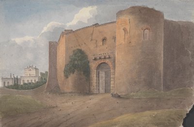 Rome, Porta Pia door Isaac Weld