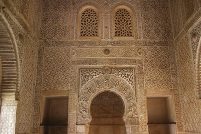 Interieur van de kasteelkapel door Islamic School