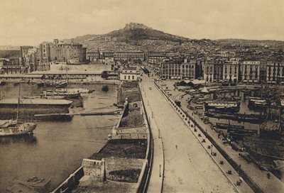 Napels: Panorama Dal Mare door Italian Photographer