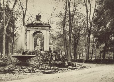 Villa Borghese, De Fontein door Italian Photographer