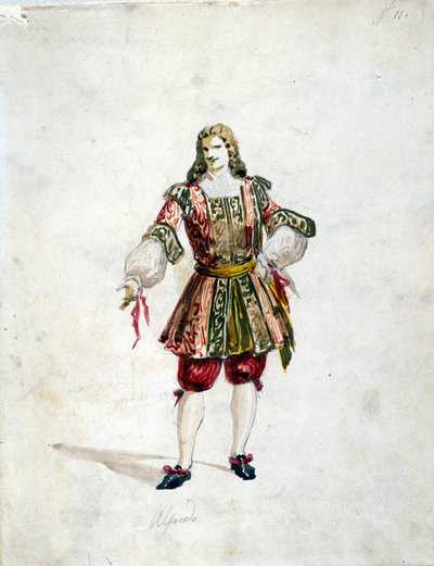 Personage van Alfredo in Giuseppe Verdi