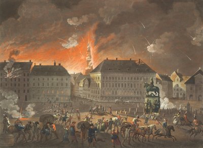 "De verschrikkelijkste nacht in Kopenhagen" door J.F. Clemens