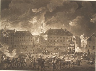 "De verschrikkelijkste nacht in Kopenhagen" door J.F. Clemens