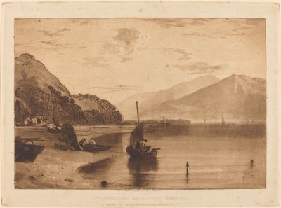 Inverary Pier door Joseph Mallord William Turner