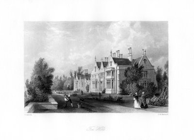 Fox Hills, Surrey, ca. 1840s door J. H. Kernot