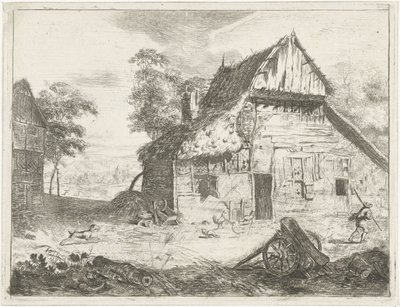 Boerderij door Jabes Heenck