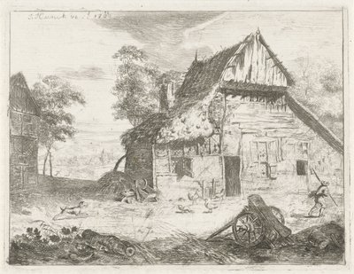 Boerderij door Jabes Heenck