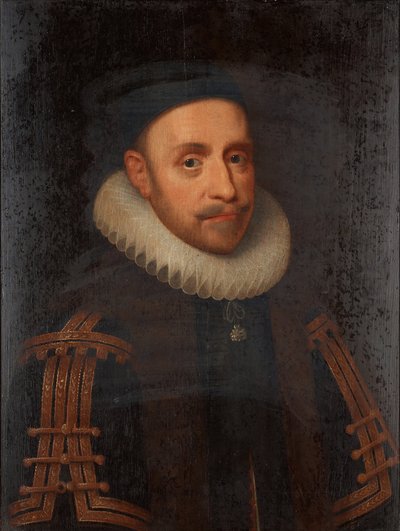 Gustaaf Adolf van Zweden door Jacob Hoefnagel