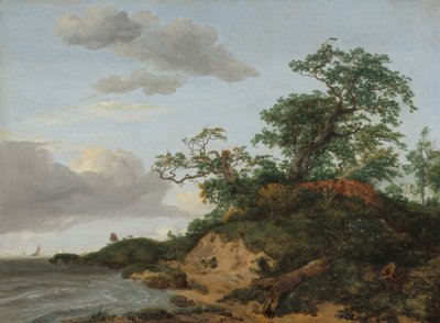 Duinen aan Zee door Jacob van Ruisdael